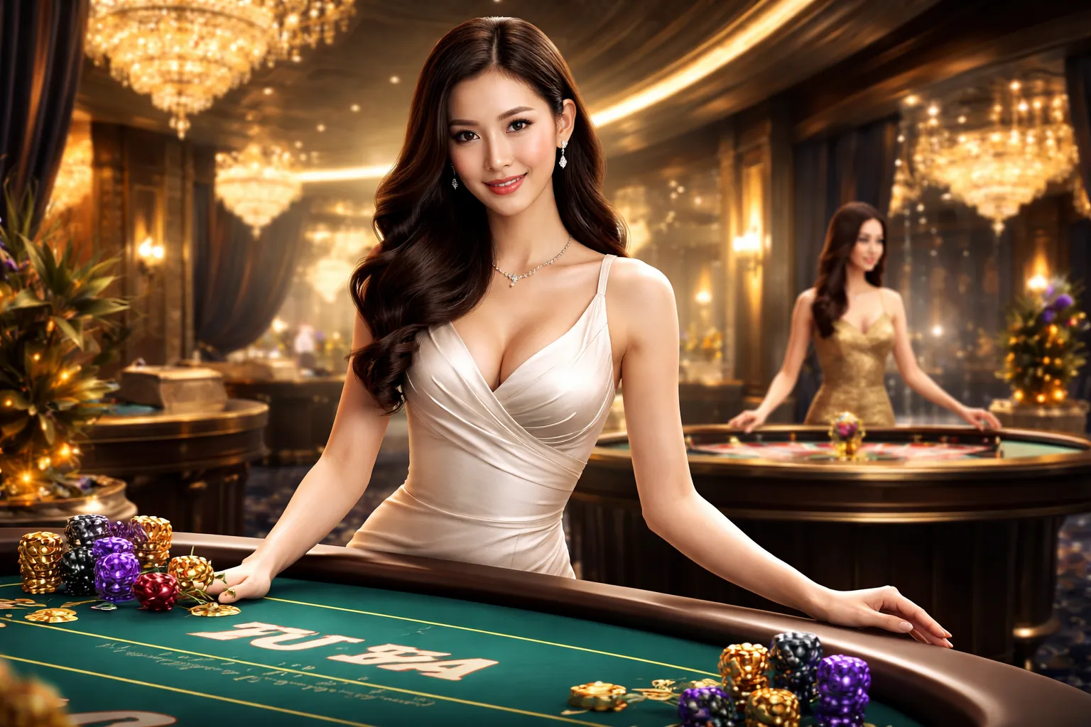 Giao diện nền tảng AW8 với các trò chơi cá cược và logo AW8